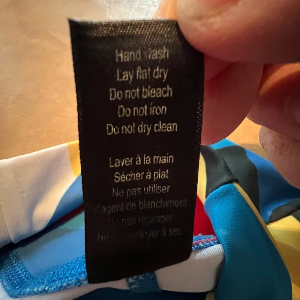 BEACH RIOT Sport Piper Leggings In Primary Mod High Rise Size XS Yoga Athleisure - Picture 10 of 15